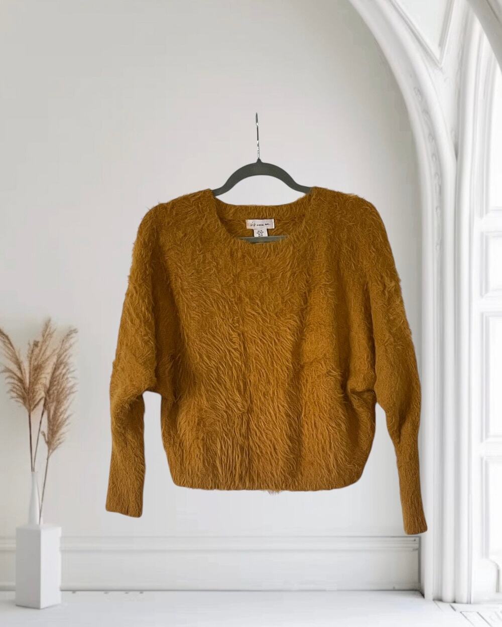 If It Were Me Womens XS Sweater Long Sleeve Pullover